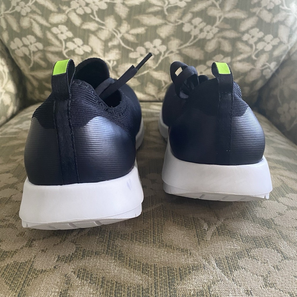 OOFOS Men's OOmg Sport LS Low Shoe Run walk jog Mens size 11 black white - Picture 6 of 9